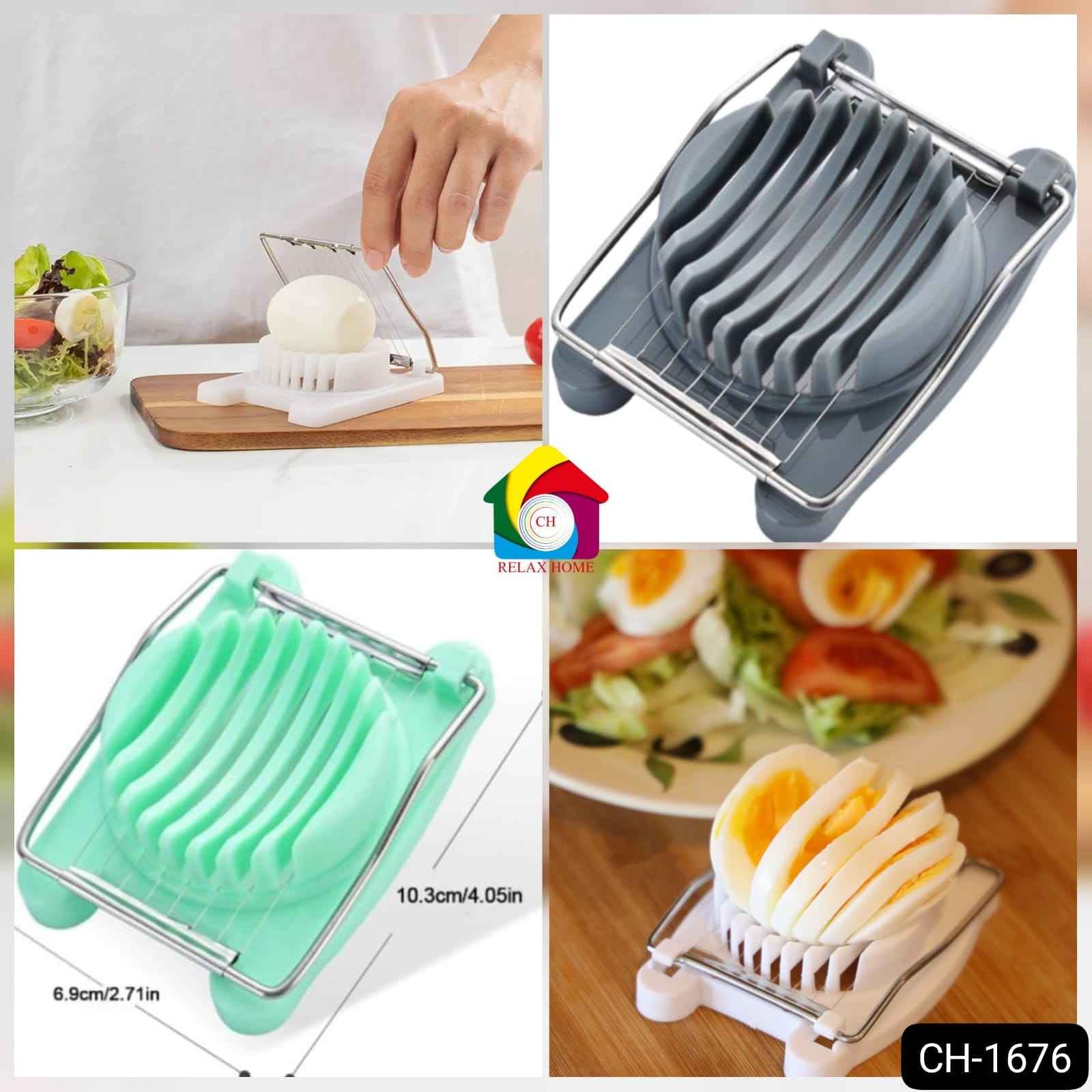 Egg Slicer for Boiled Eggs