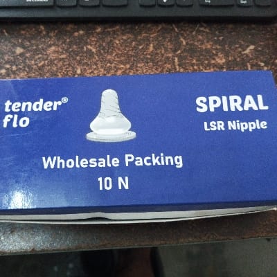 SPIRAL NIPPLE 10PSC