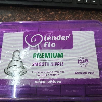 Smooth nipple 15 pcs