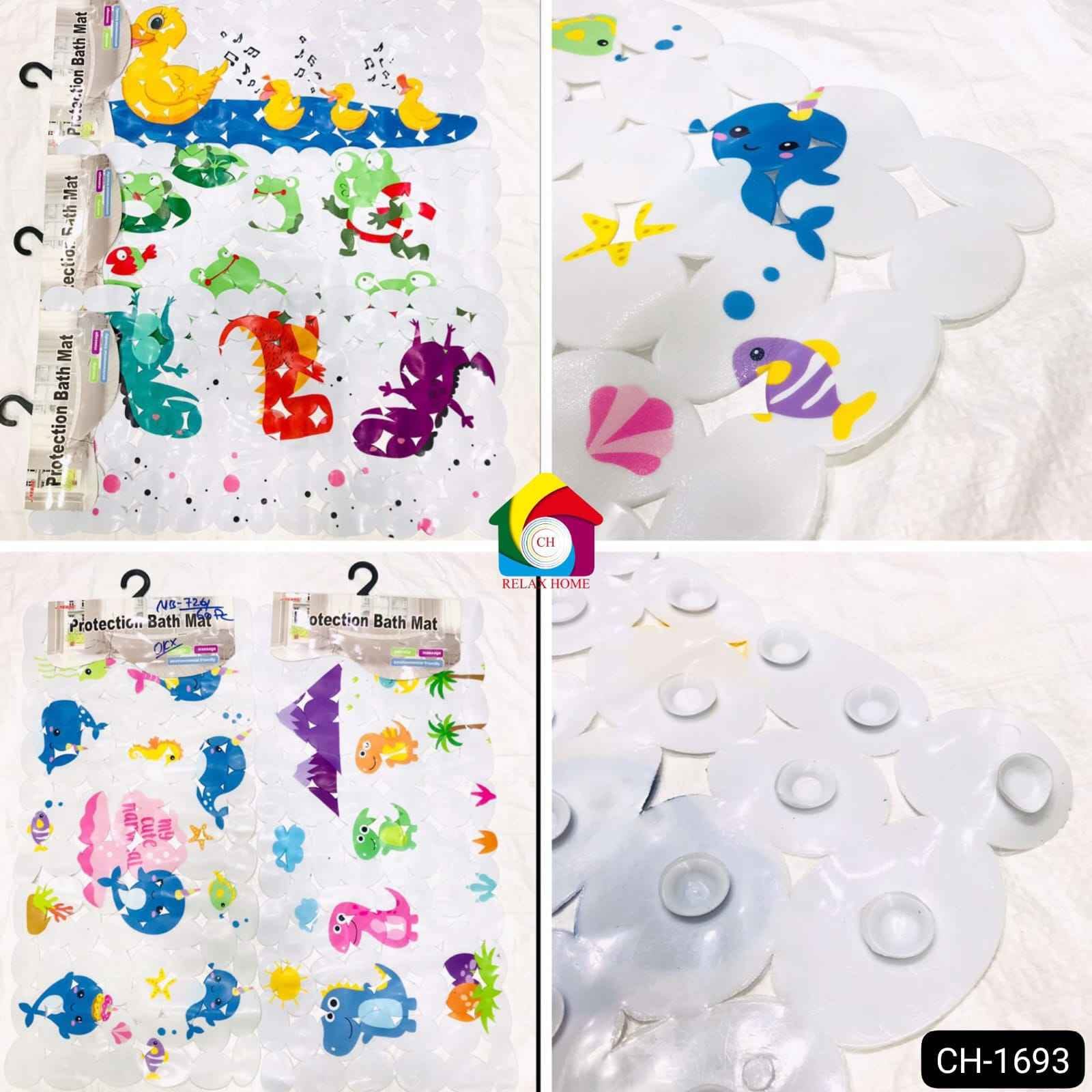 70.1* 35cm Decorative bath mat