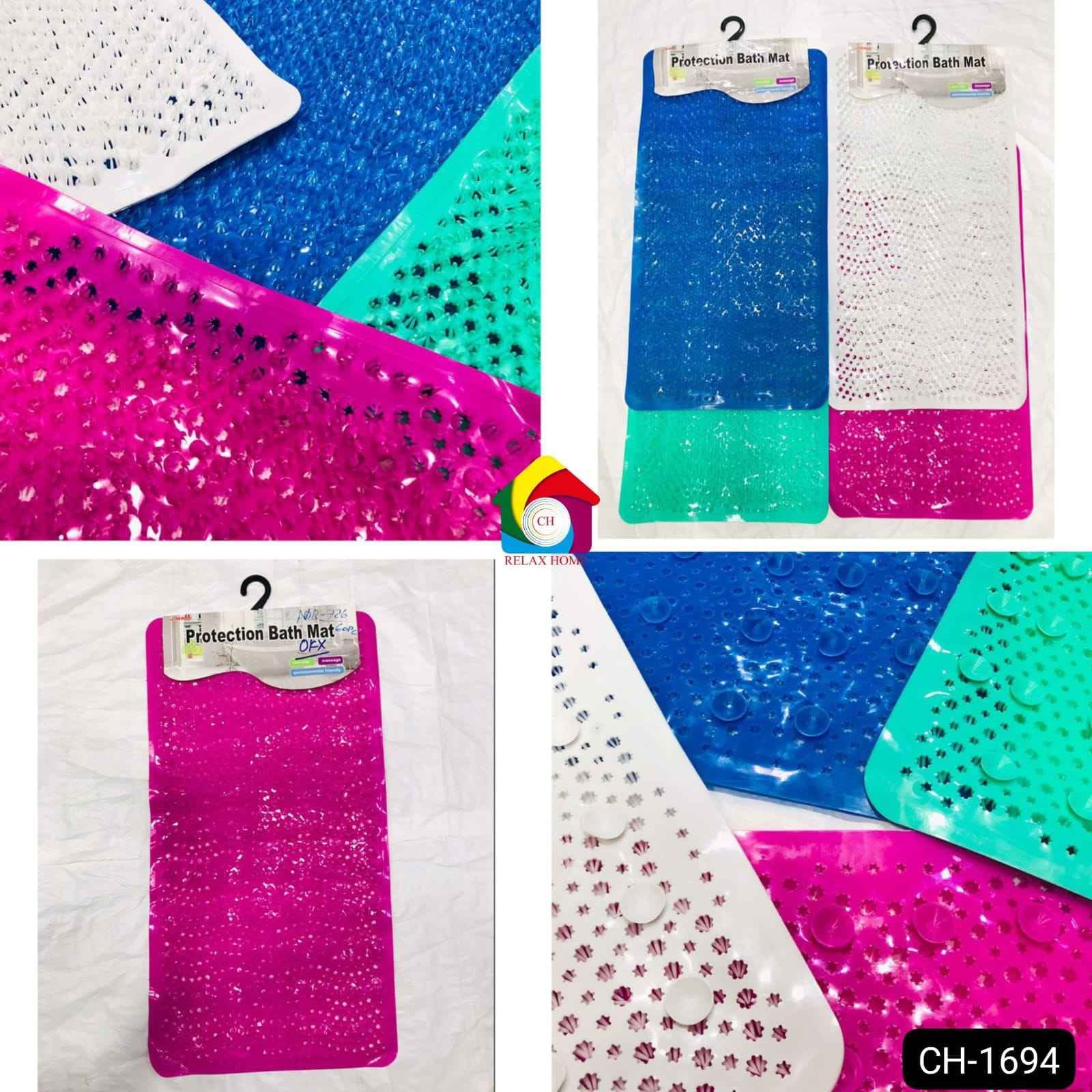 64.5*33.4 Bath Mat with Suction Cups
