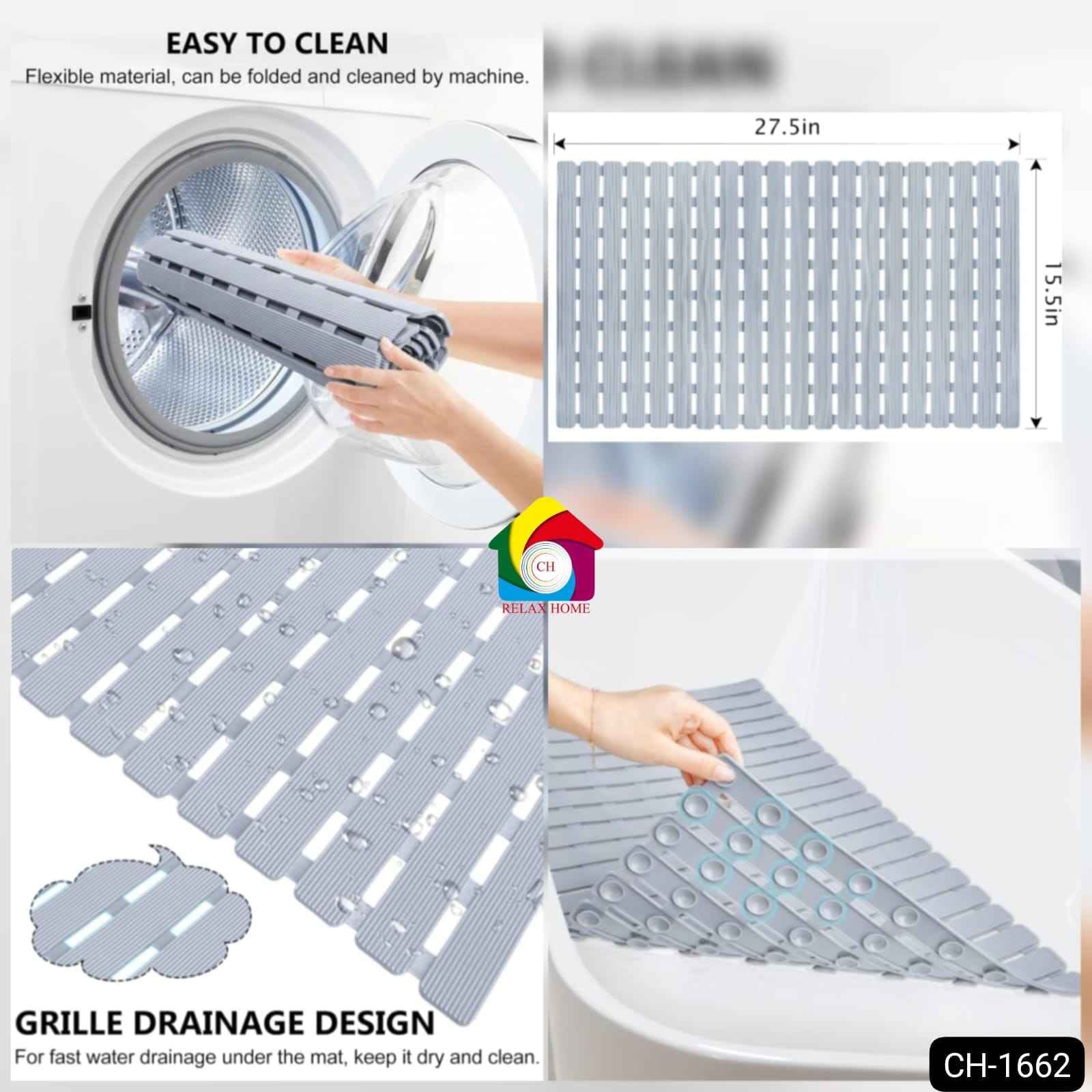 Shower Mat, 23.7 X 15.5 Inches Bathtub Mat