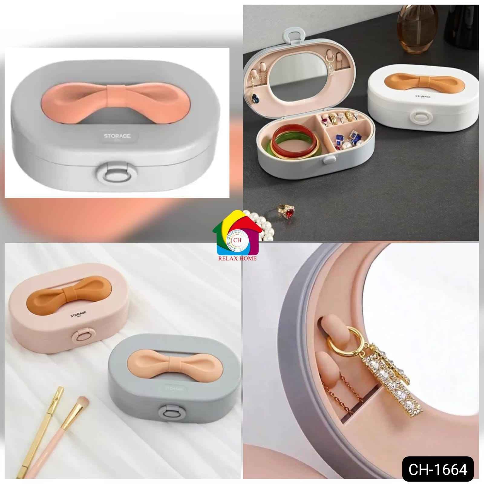Small Size Portable Jewellery Organiser