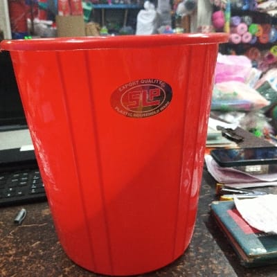 Open basket bin big