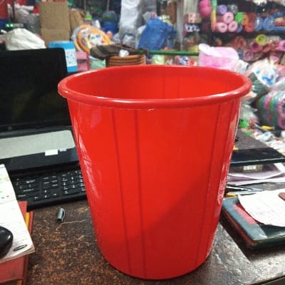 Open basket bin small