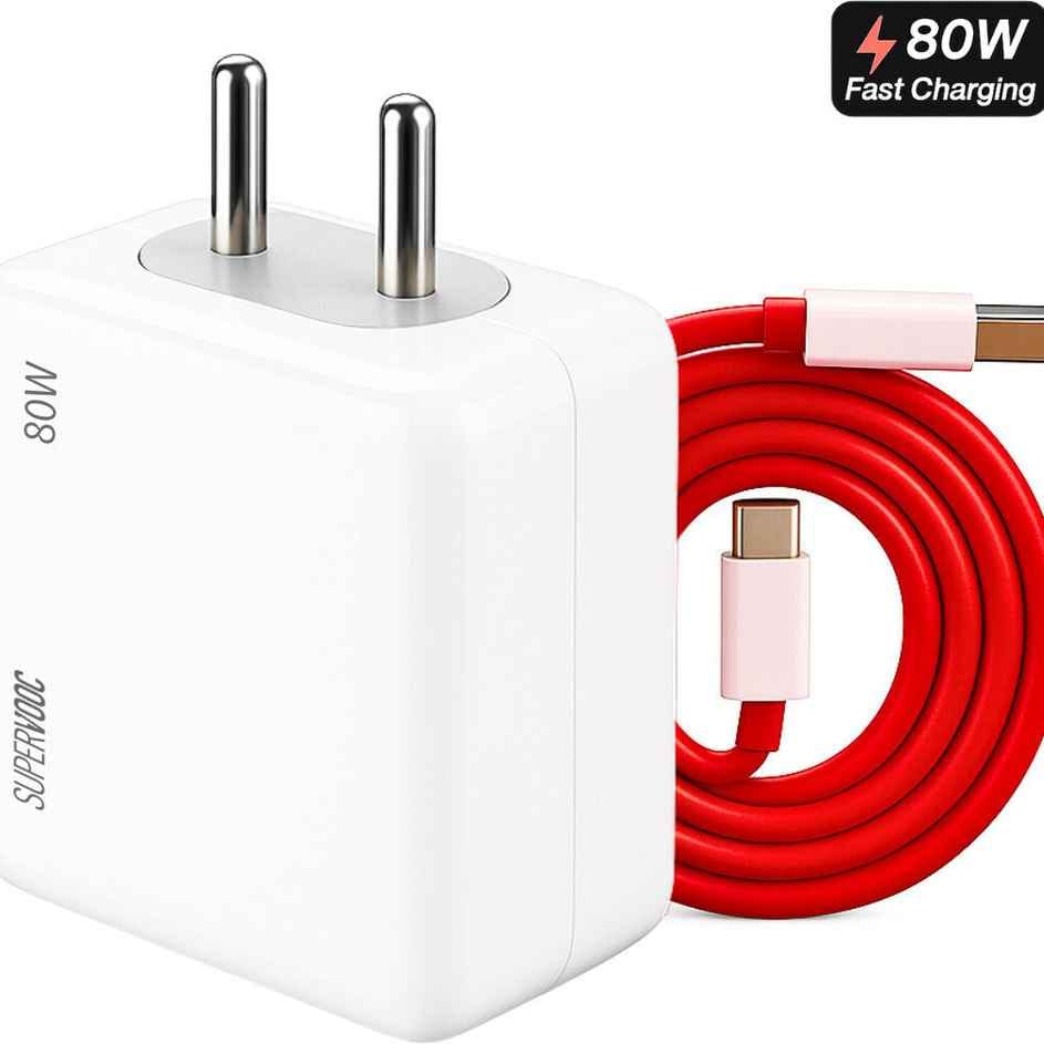 TECHBLAZE SuperVOOC 80W Charger+Cable