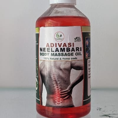 Neelambari Body Massage Oil