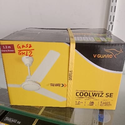 VGUARD COOLWIZ -SE CHERRY BROWN 48 CEILING fan 8.p
