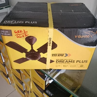 VGUARD DREAM PLUS MATTE BROWN 24" CEILING FAN 60.cm 4.P