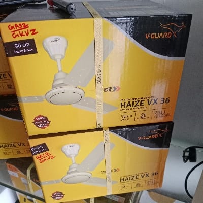 VGUARD HAIZE VX MATTE BROWN 36"900 MM CEILING FAN 4.P