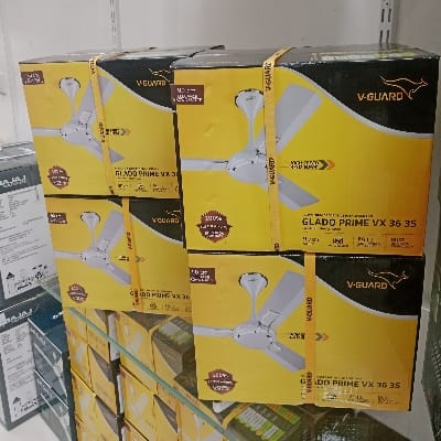 VGUARD GLADO PRIME ELEGANCE BROWN 36" CEILING FAN 4.P