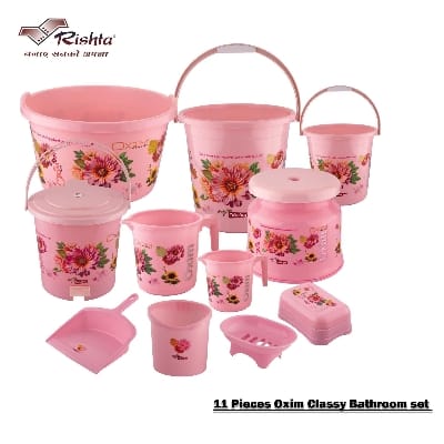 Bathroom set classy 11 psc