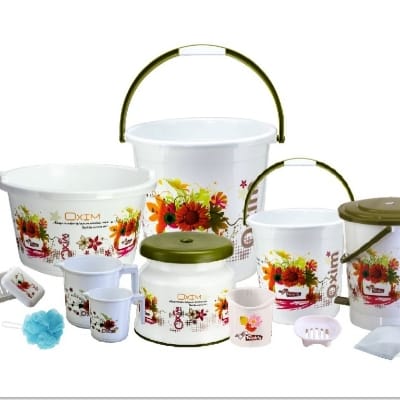 Bathroom set deluxe 12