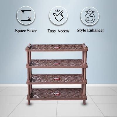 Crazy shoe rack 3 layer