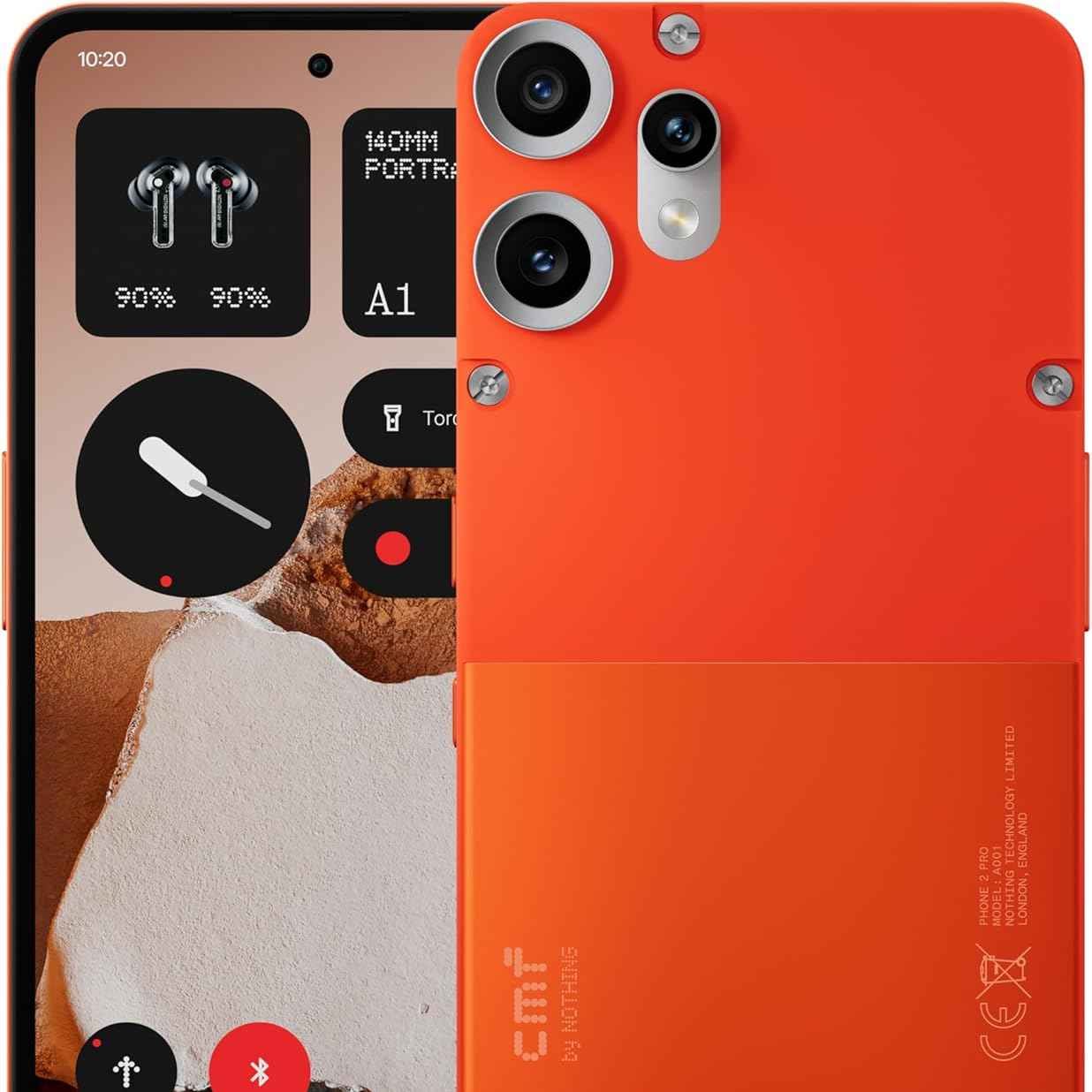 CMF by Nothing Phone 2 Pro 5G (Orange, 8GB RAM, 128GB)