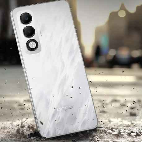 OPPO K13X 5G (Mist White, 6 GB RAM, 128 GB Storage)