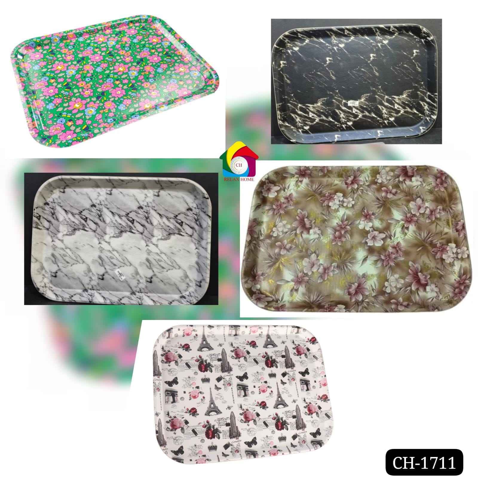 25*35 Plastic Serving Tray
