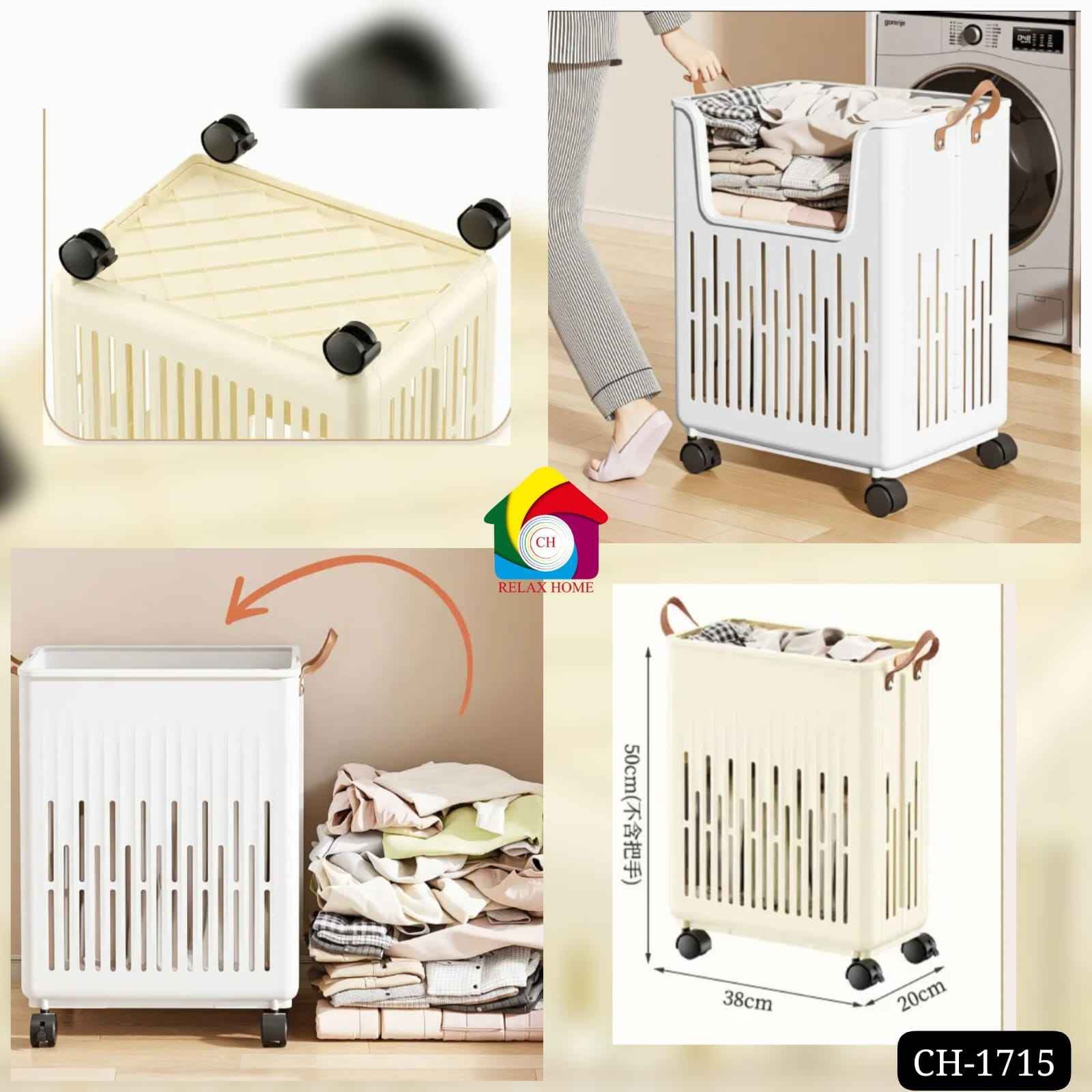 Washable Dirty Clothes Laundry Basket