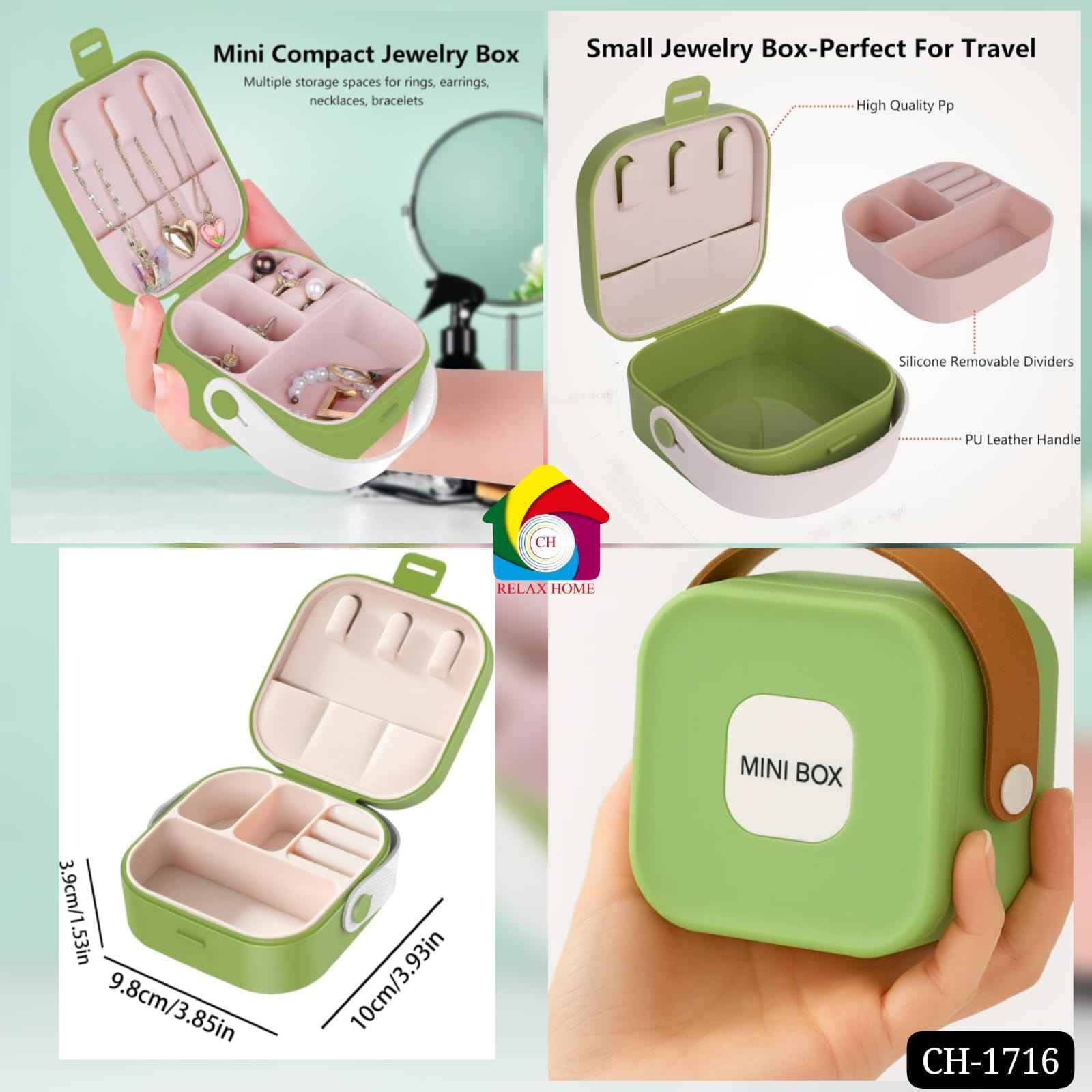Portable Jewellery Storage Holder