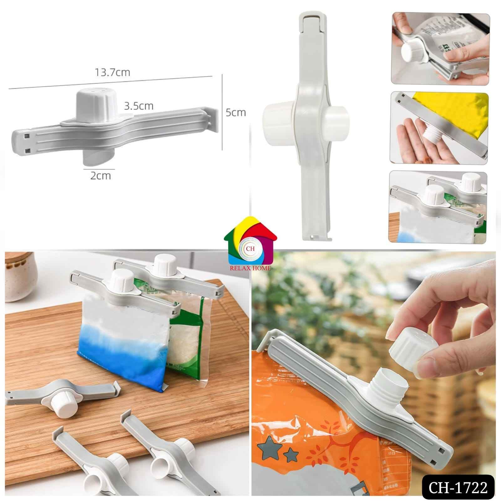 2Pcs sealing Food clip