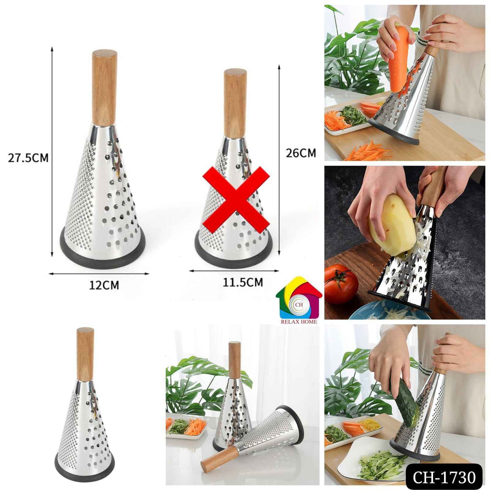 3 in 1 Kitchen Grater