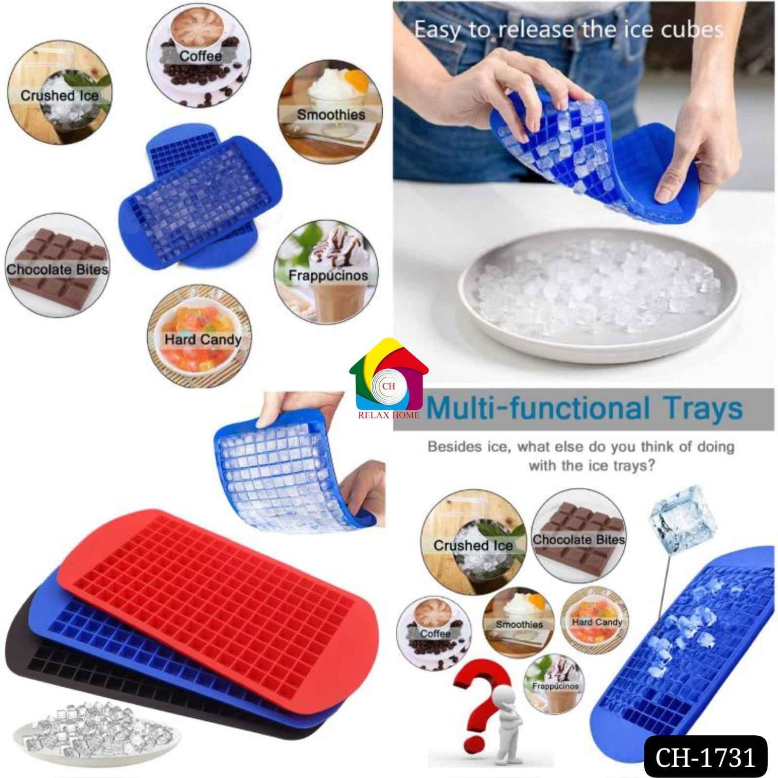 160grid silicone ice tray
