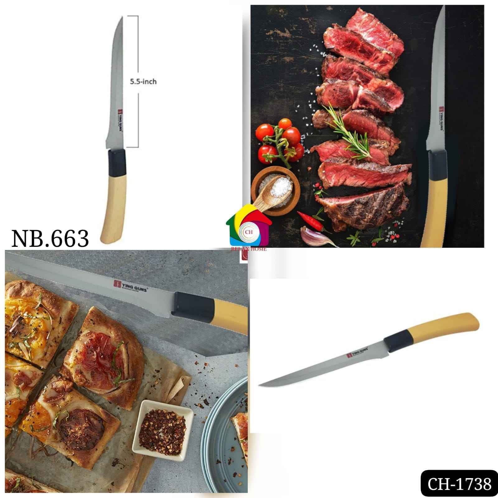 663 kitchen knife