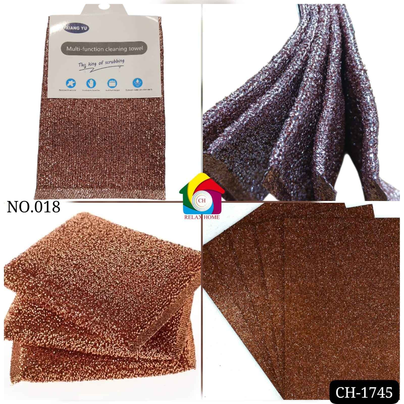 5pcs Thick Copper Kitchen Scrubbe