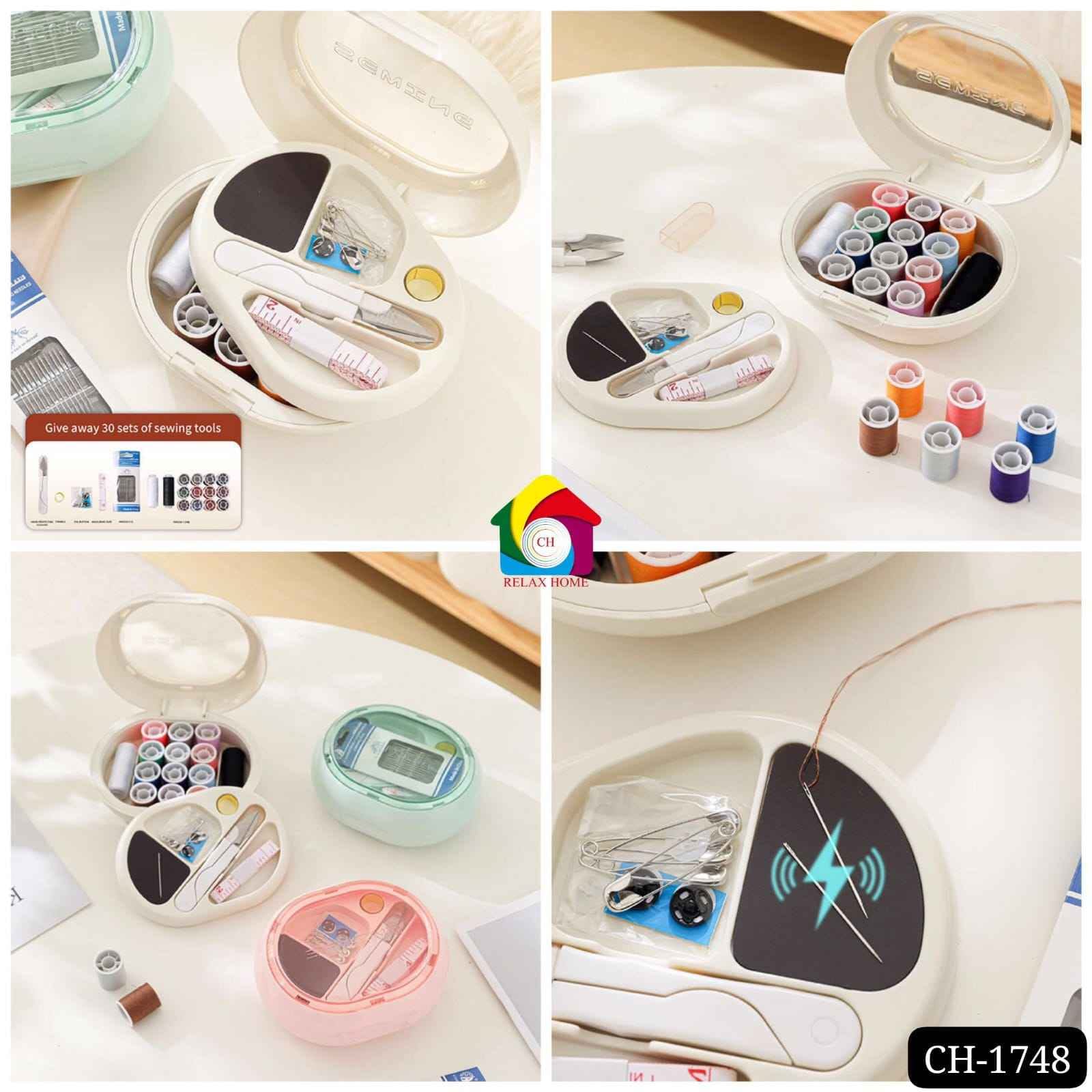 Portable Light Luxury Sewing Kit