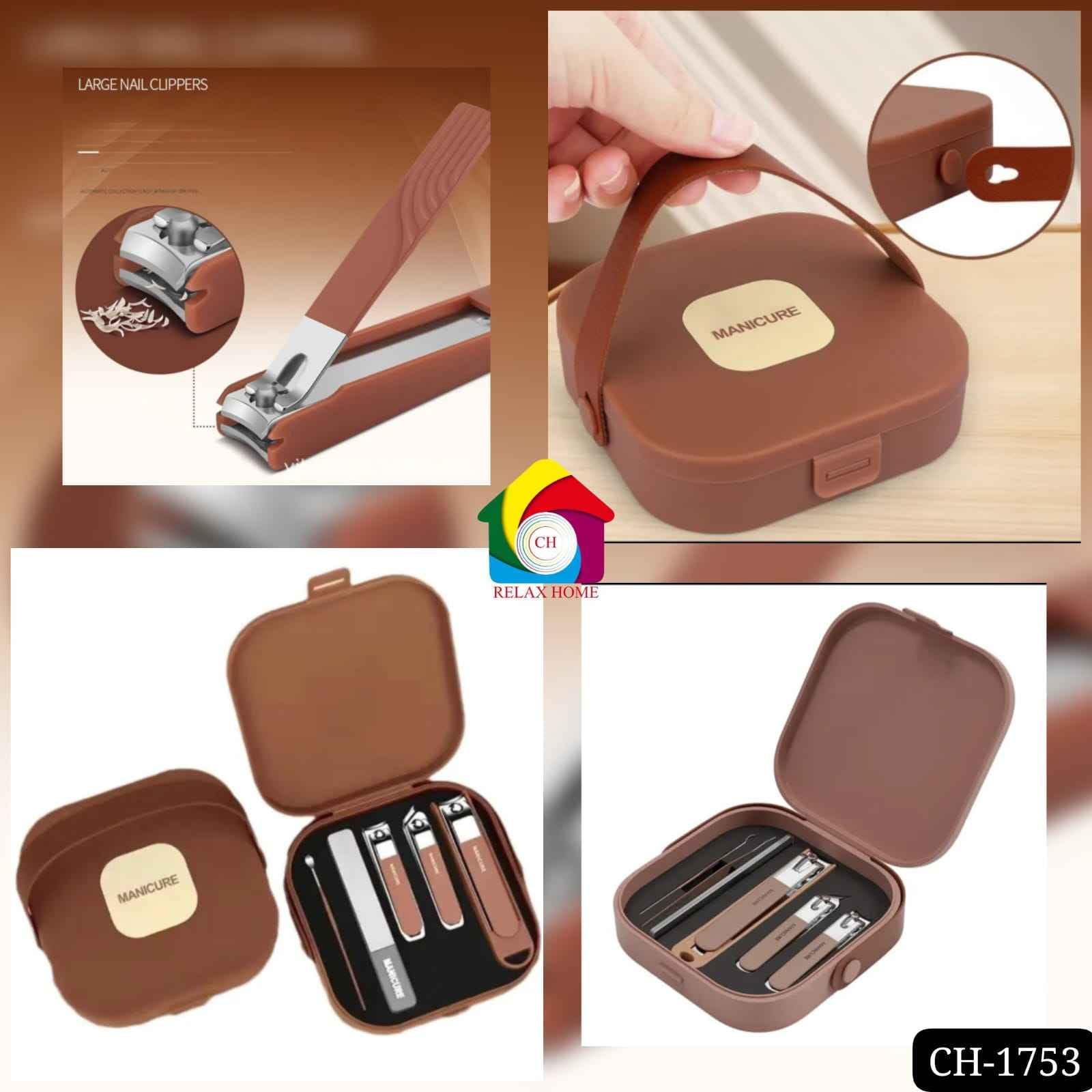 Stainless Steel Pedicure Tools