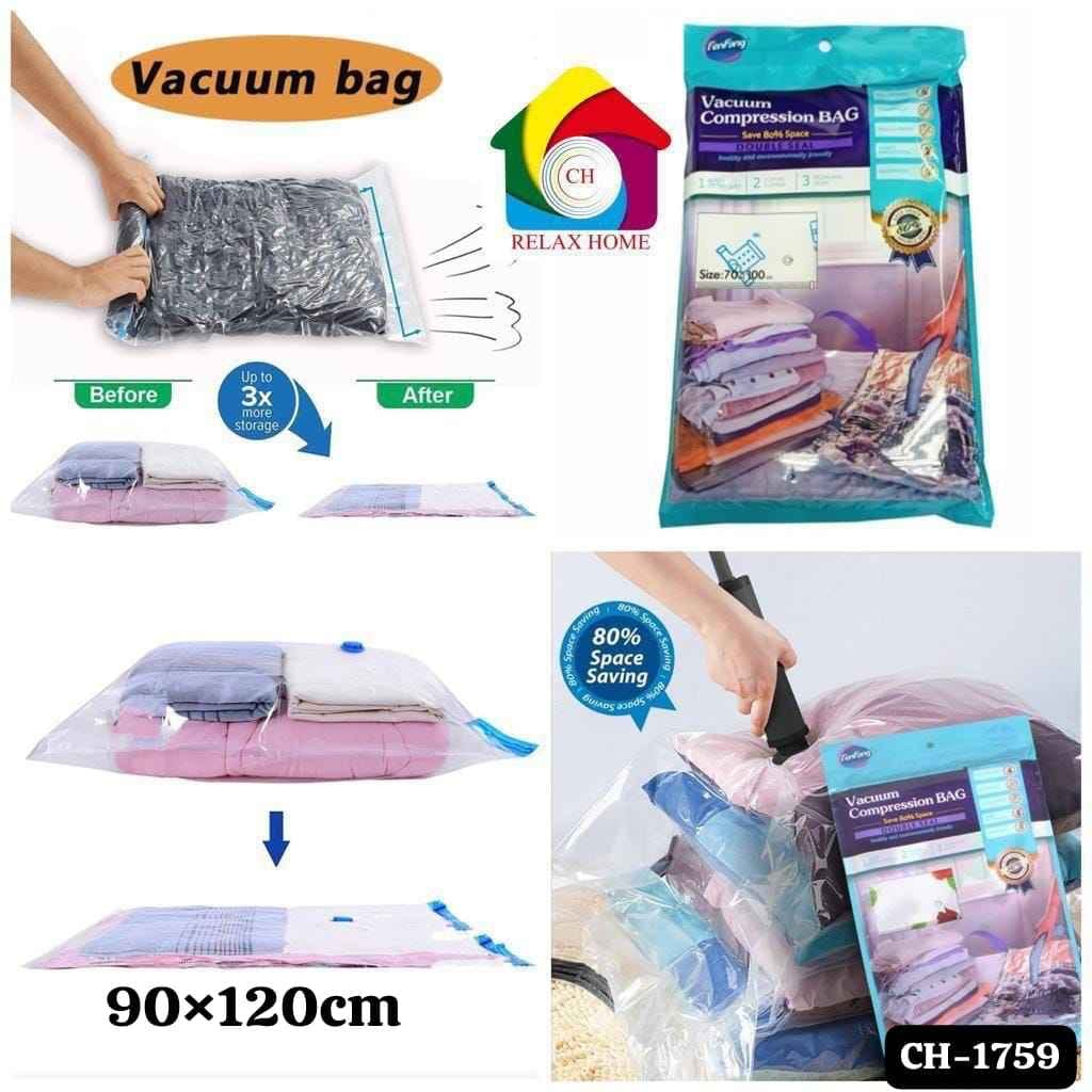 90*120cm Transparent Vacuum Bag