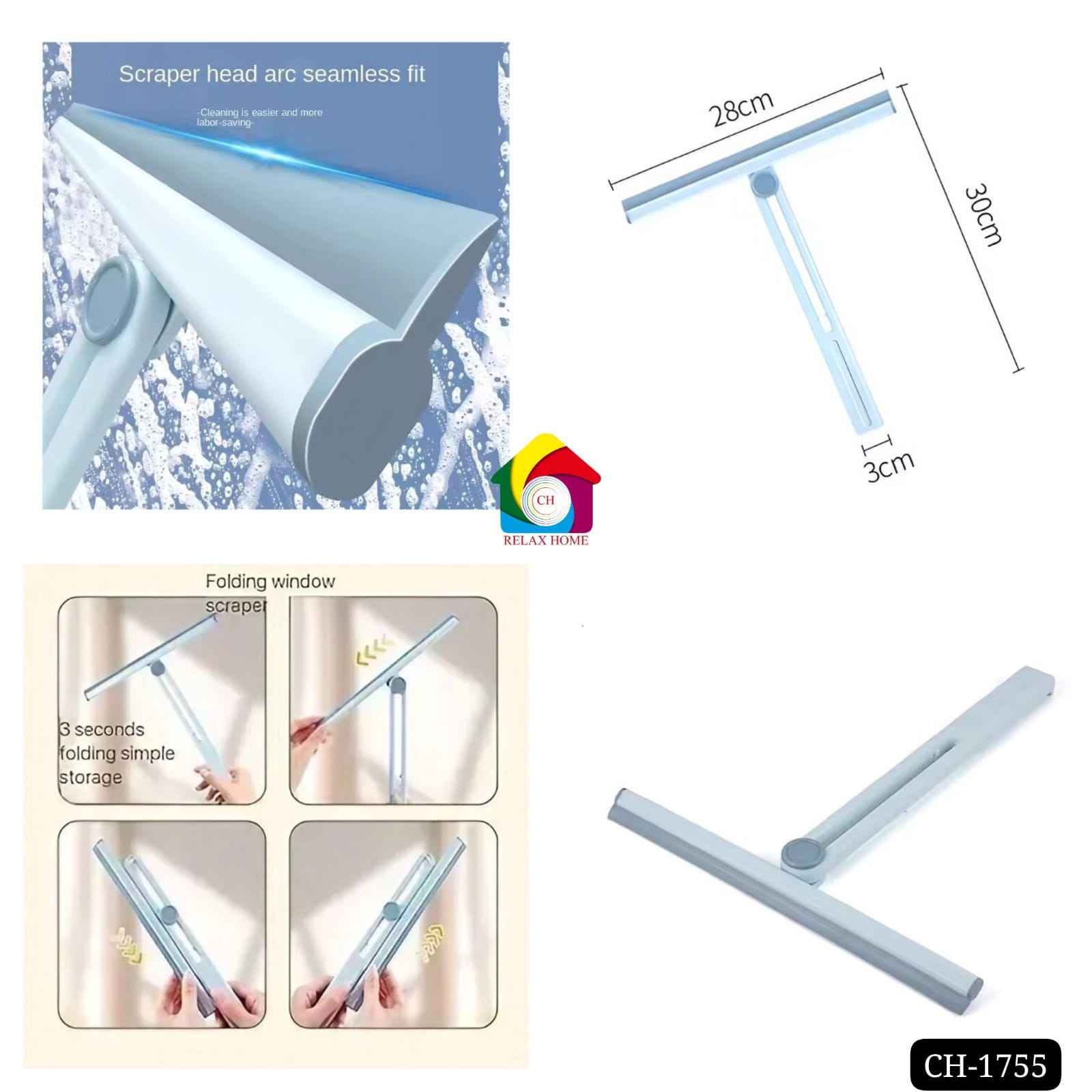 Rotating Plastic window squeegee