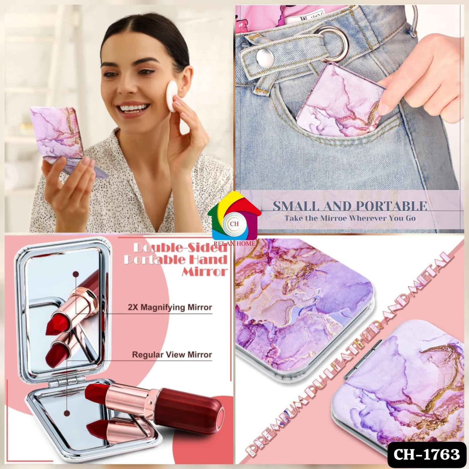 rectangle mirror for travelling