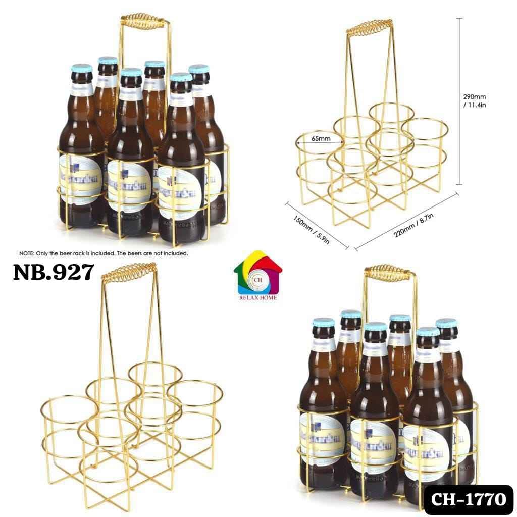 6 Bottle Wine Basket