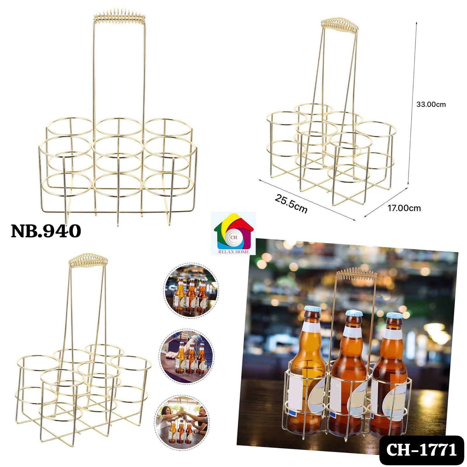 Portable Beer Bottle Holder