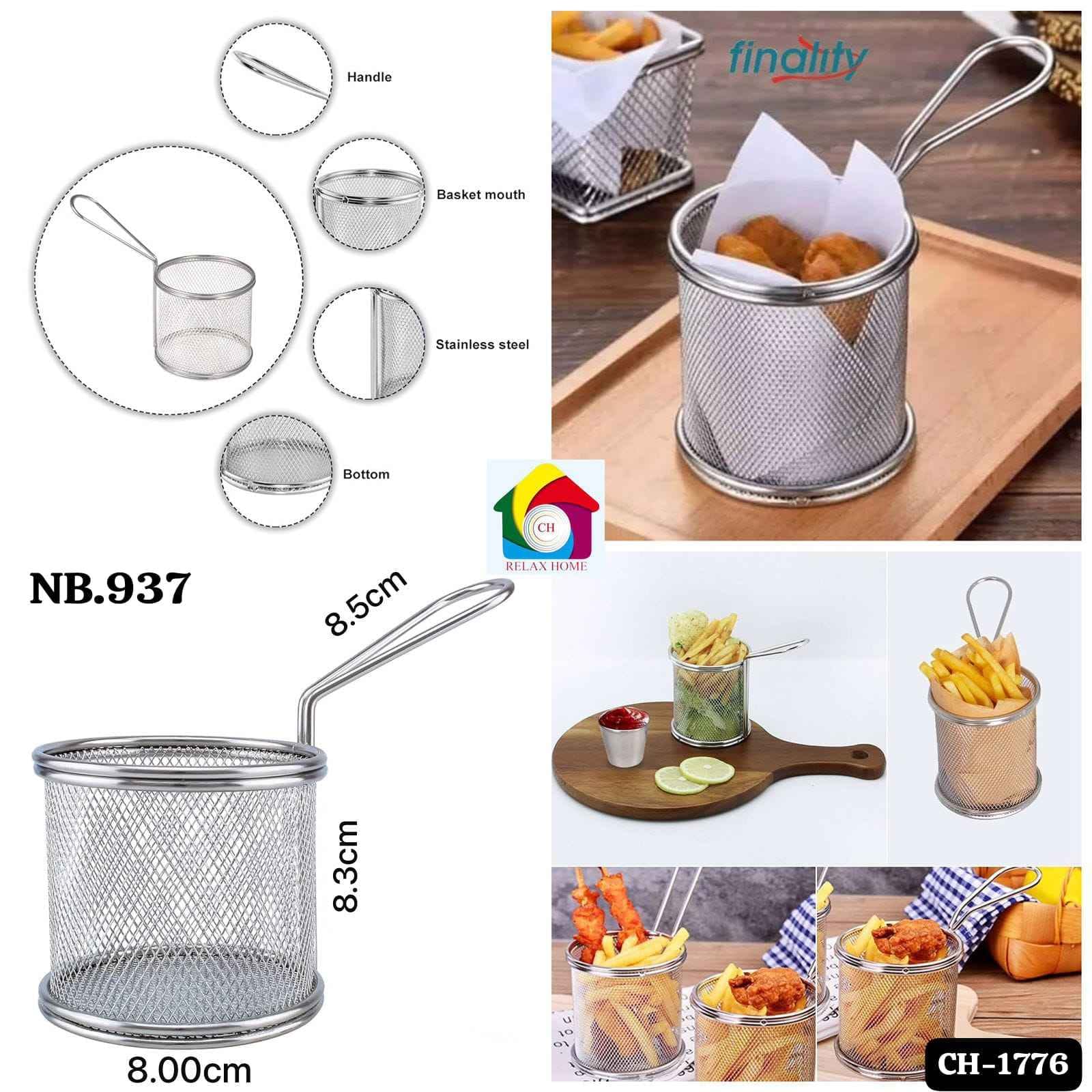 937 fry basket