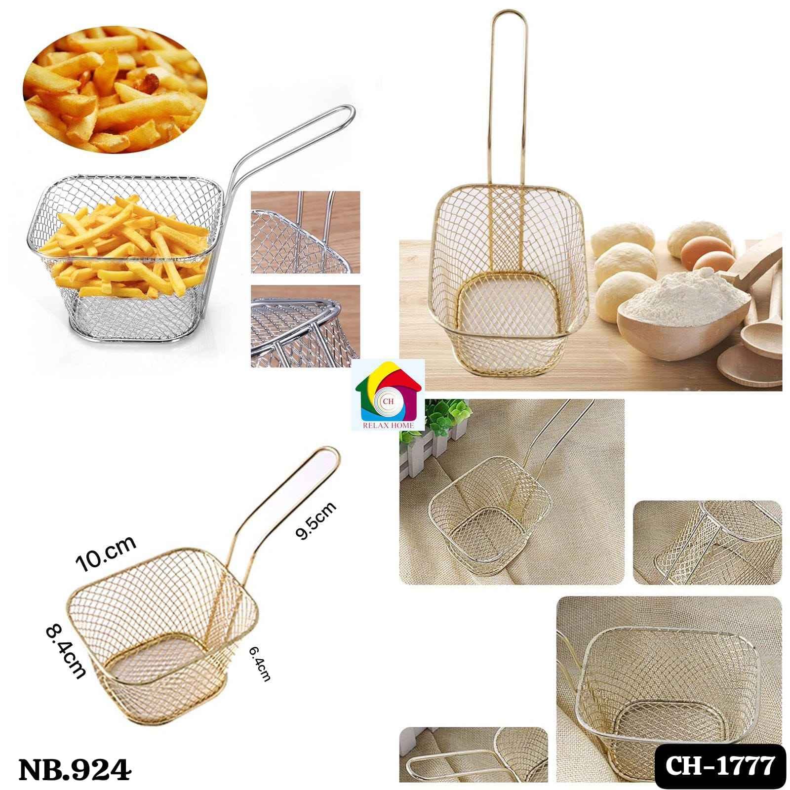 924 fry basket