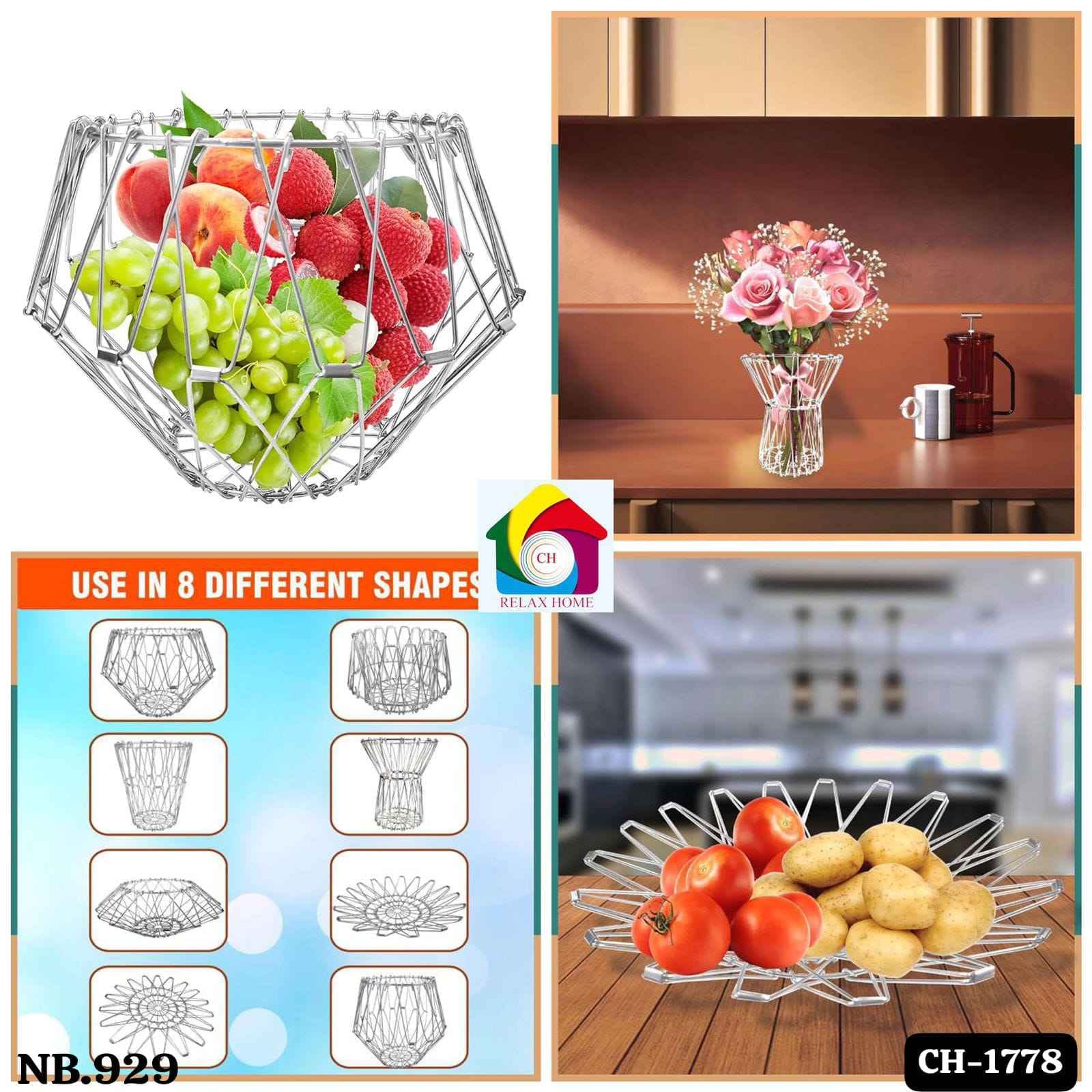 Fruit And Vegetable Basket