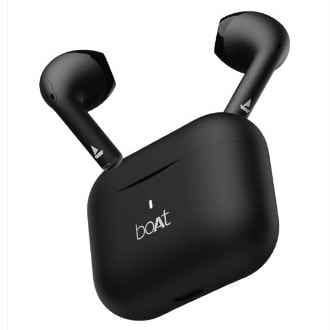 boAt Airdopes ACE Bluetooth (Active Black, True Wireless)