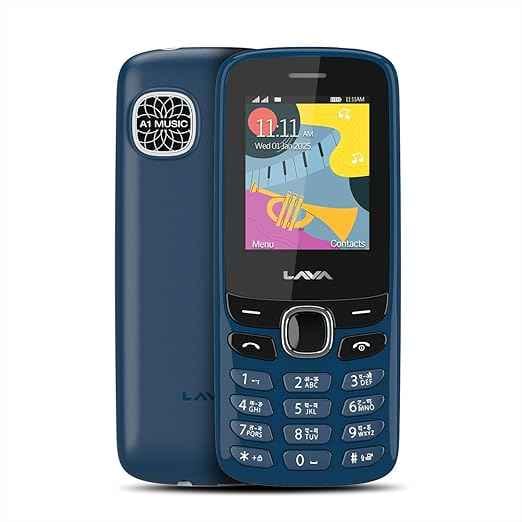 Lava A1 Music (Blue)