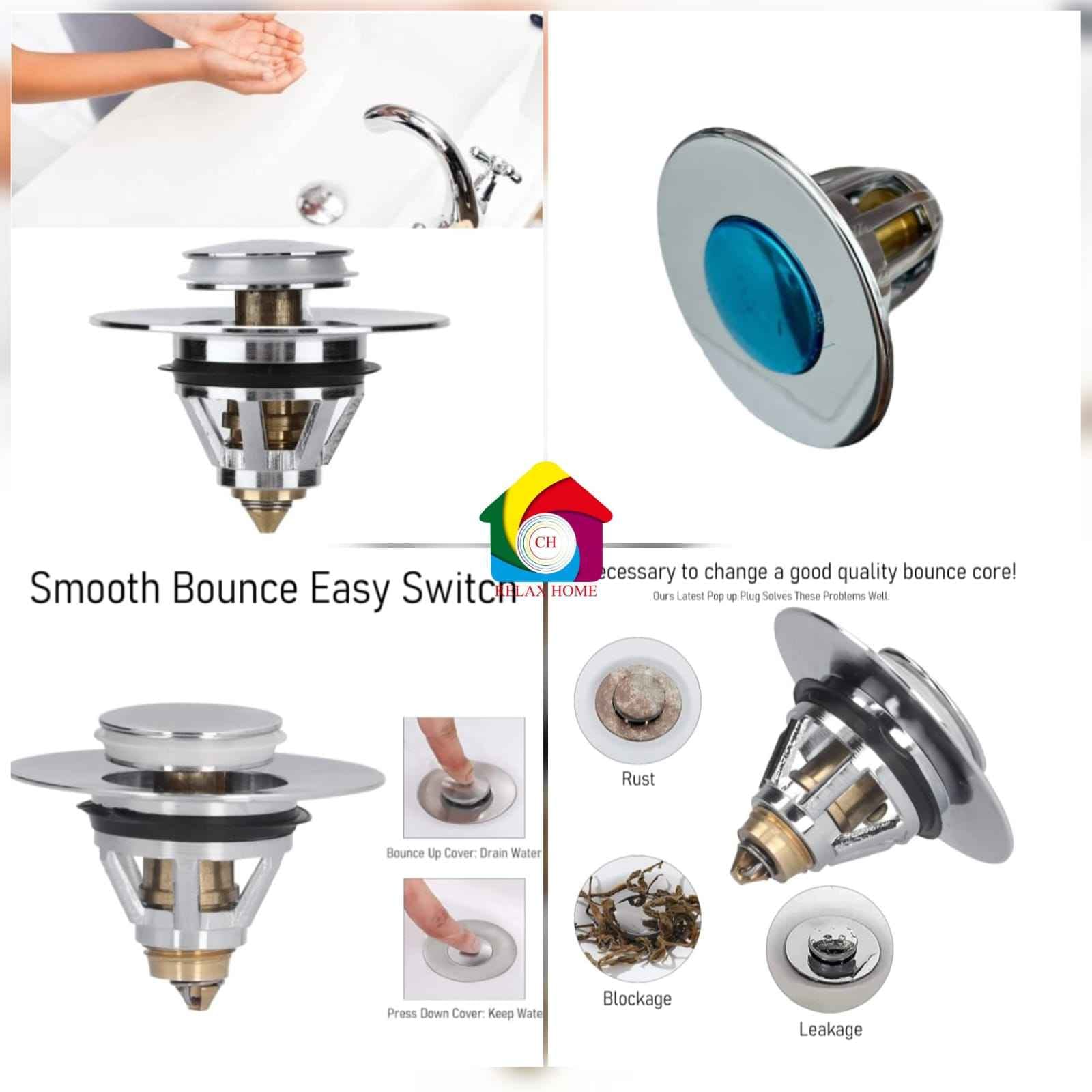 1.34in-1.4in Stainless Steel Drain Stoppe