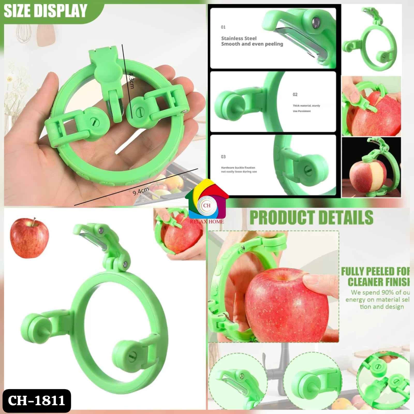 Apple easy peeler