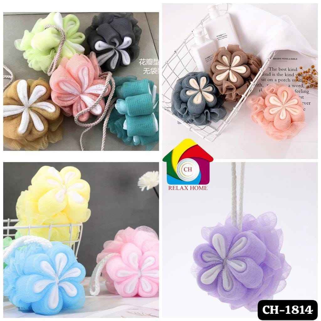 Body Bath Shower Sponge Scrubber