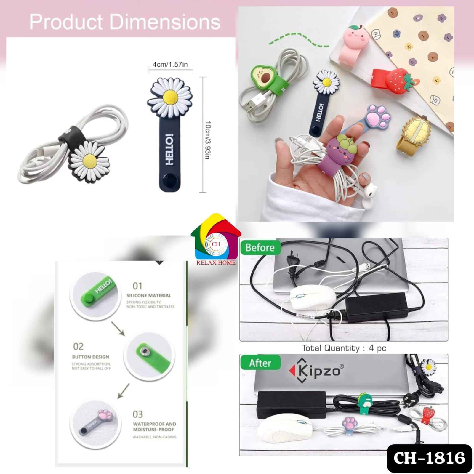 Earphone Cord Protector Wire Organizer