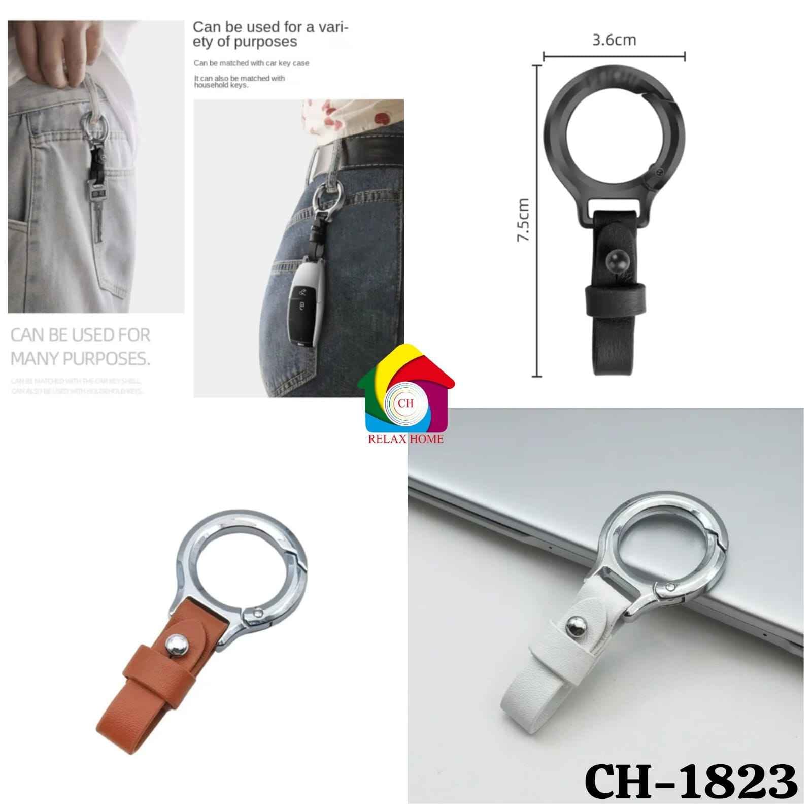 Leather Key Ring Keychain For Car