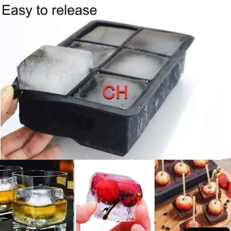6parts Silicone Ice Cube Tray