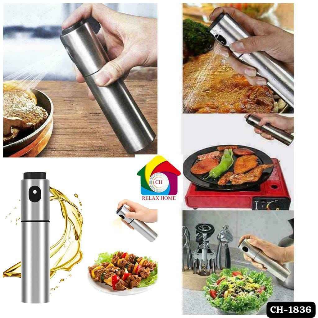 100ml steel oil spray bottle