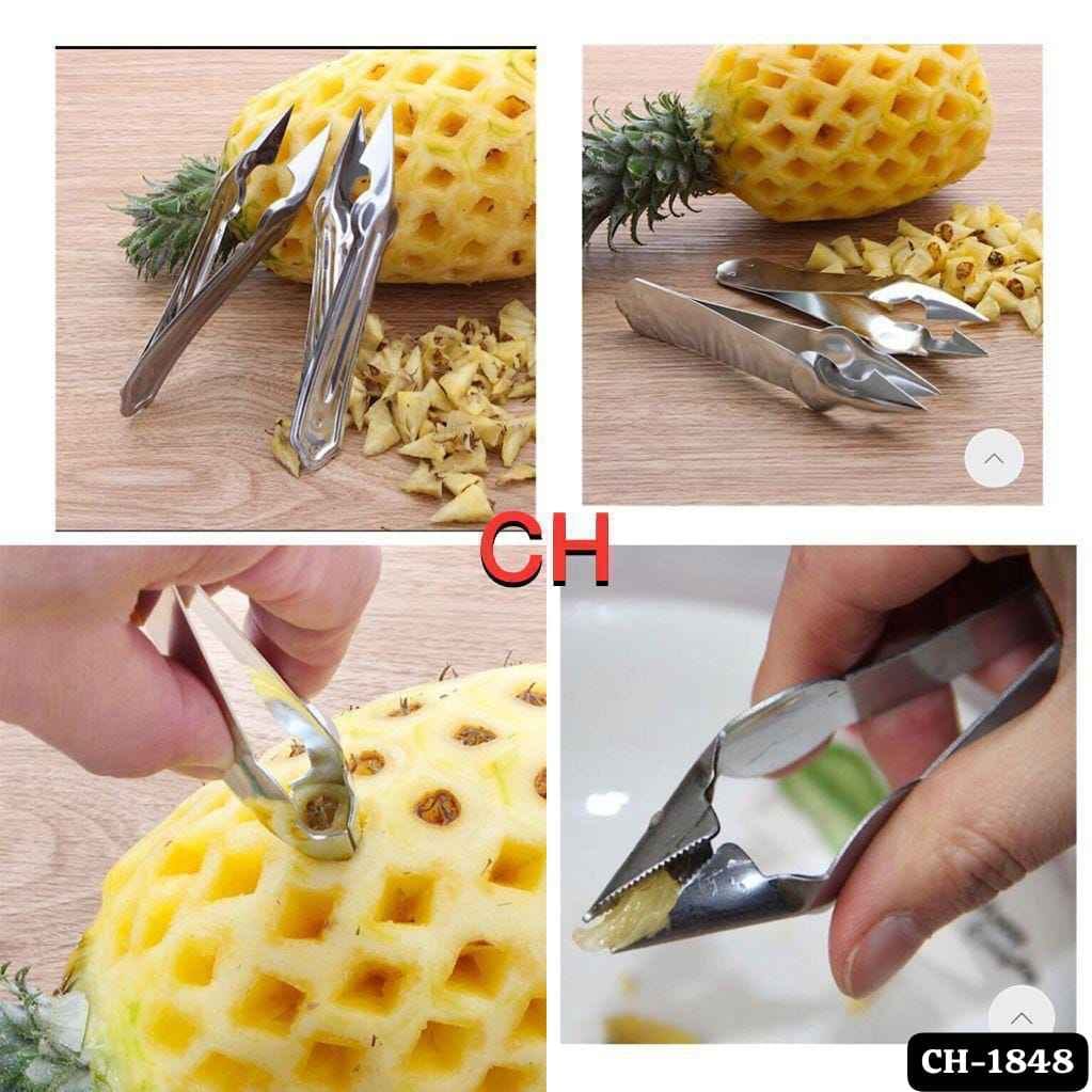 2pcs Pineapple Eye Peeler