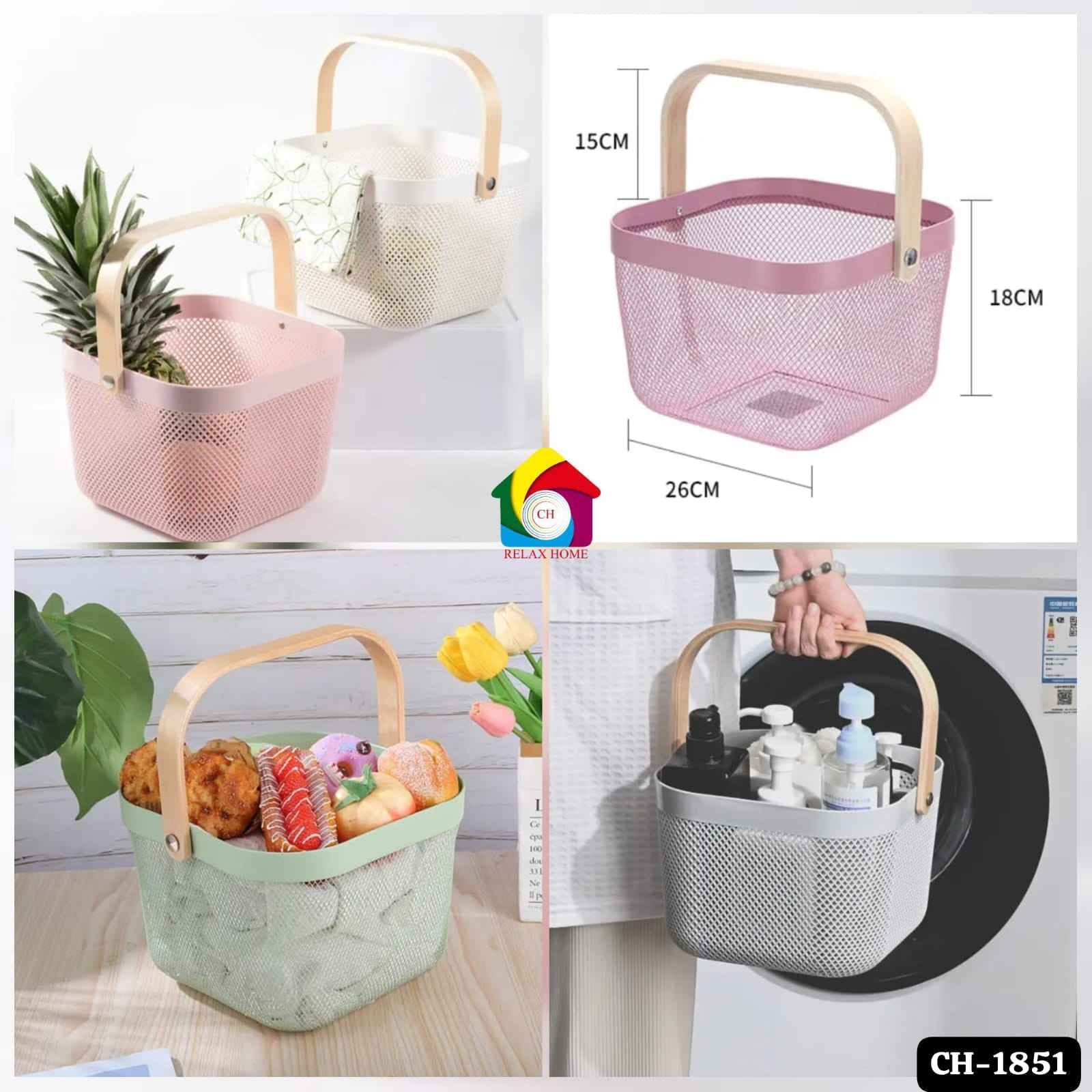 Wire Hanging Kitchen Basket Fruit Basket