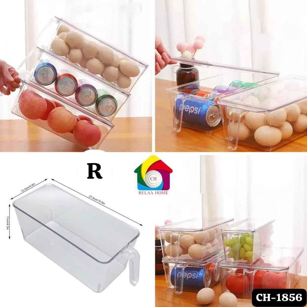 R Acrylic Kitchen Food Storage Case